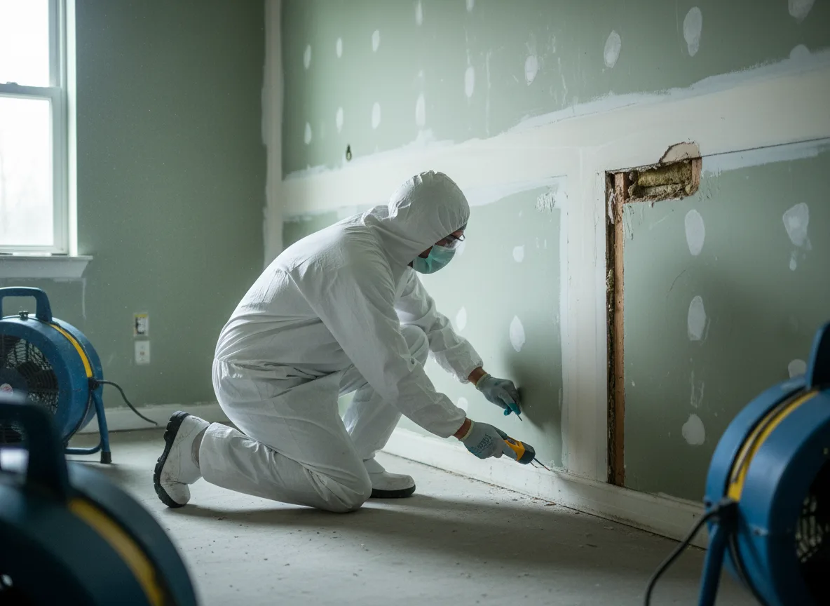 Water Damage Restoration company in Meredosia, IL